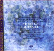 Sublime Mozart